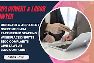 be your employment and labor lawyer
