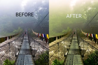 do cinematic color grading and color correction in lightroom
