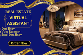 be your real estate virtual assistant for zillow property listing and data entry