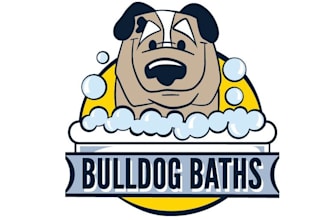 design modern existing logo for bulldog baths