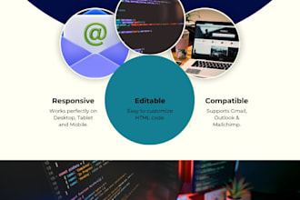 create HTML email template