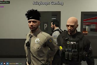 develop fivepd, lspdfr and nopixel inspired police rp server for fivem