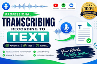 do fast audio to text and video transcription