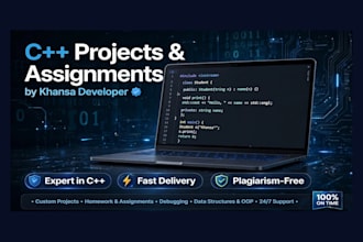 do c plus plus assignment oop project dsa and data handling