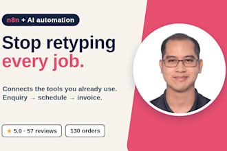 connect your tools and automate your service business with n8n and ai