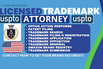 be your trademark attorney for uspto office action response