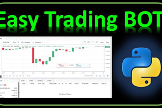 build crypto arbitrage bot, web3 trading bot, liquidity bot for dex trading