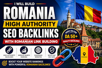 build romania high authority seo backlinks with romanian link building