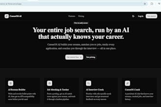 build a ai resume analyzer and ats saas web application