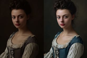 paint renaissance art oil painting portrait