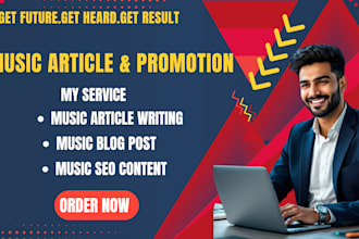 do music promotion publish music article on music blog google news