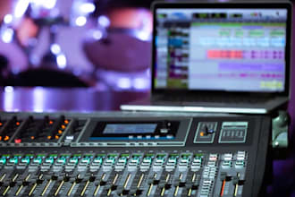 mix your song as a professional sound engineer