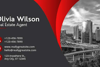 design your business card and visiting card