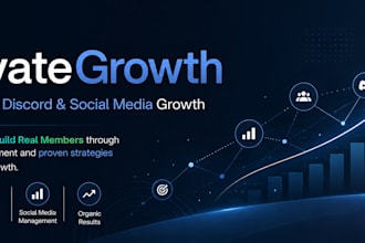 promote your discord server and grow real, organic members