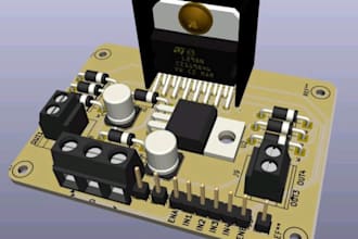 design bldc motor driver pcb, power electronics, ev charger smps dc dc converter