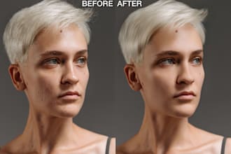 professionally edit, retouch and color correct your photos
