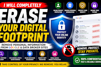 erase your digital footprint and remove personal information from google