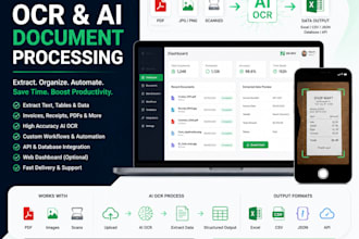 develop an intelligent ocr system for your business