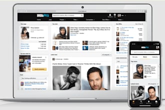 grow imdb promotion, movie trailer, movie starmeter actor profile