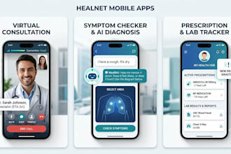 build telemedicine app healthcare app telehealth app medical app doctor app