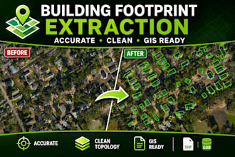 extract accurate building footprints from satellite imagery