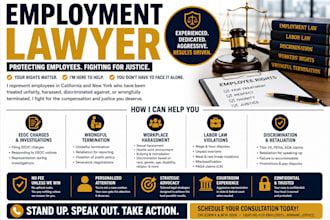 employment lawyer for eeoc, wrongful termination, workplace harassment,labor law