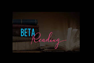 read your novel and provide character and plot feedback