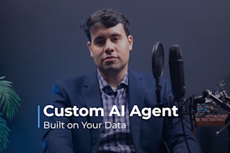 build ai agent with rag function calling voice and your data
