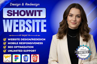 showit website, customize showit template, build showit website, showit website