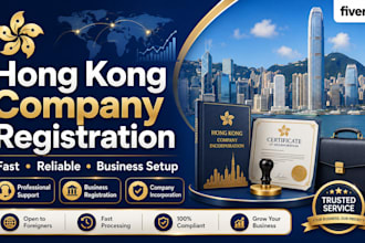 register your hong kong company with complete hk business setup