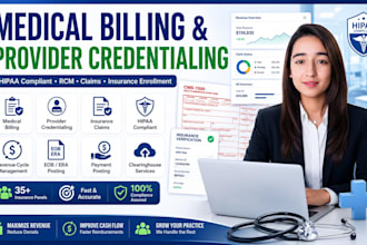 handle medical billing and credentialing for your practice