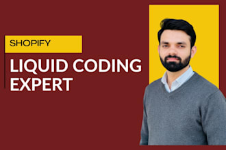 do fullstack shopify liquid development and shopify bug fixing