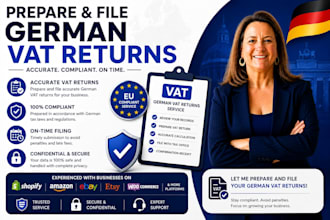 prepare and file german vat returns