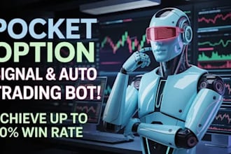 code pocket option automated script, indicator and strategy for options