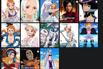 train a custom anima, illustrious lora for anime and video game characters