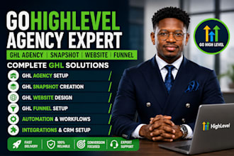 do ghl agency ghl expert ghl funnel ghl website ghl snapshot and go high level