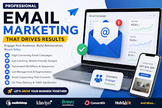 do bulk email blasts and email marketing campaign