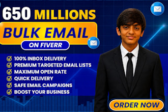 do bulk email blasts and email marketing campaign