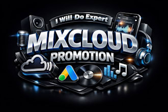 do expert organic mixcloud music promotion for real growth google ads