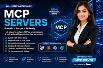 create secure mcp servers for claude, and ai workflows