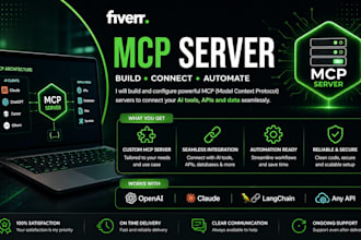 create secure mcp servers for claude, and ai workflows