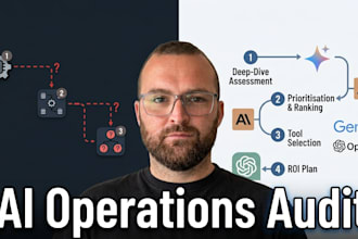 perform an ai operations audit on your business