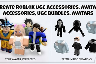 create roblox ugc accessories, avatar accessory, ugc bundle, avatar