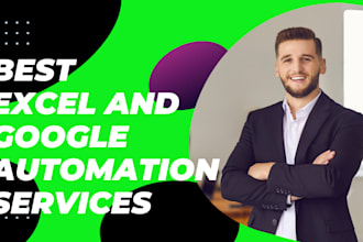 automate excel and google sheets for procurement