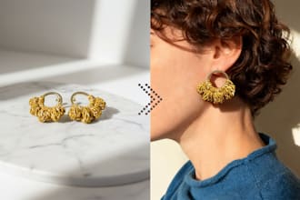 create ai photoshoots for handmade and small brands