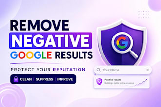 remove and delete defaming links on google search, personal information removal