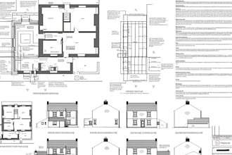 provide structural calculation uk planning permission for uk building regulation