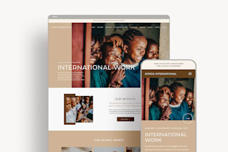 design, redesign and customize showit website