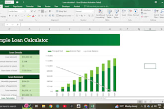 do microsoft excel data analysis dashboard charts  formulas data cleaning