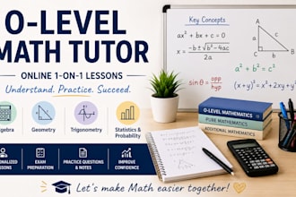 teach olevel math online